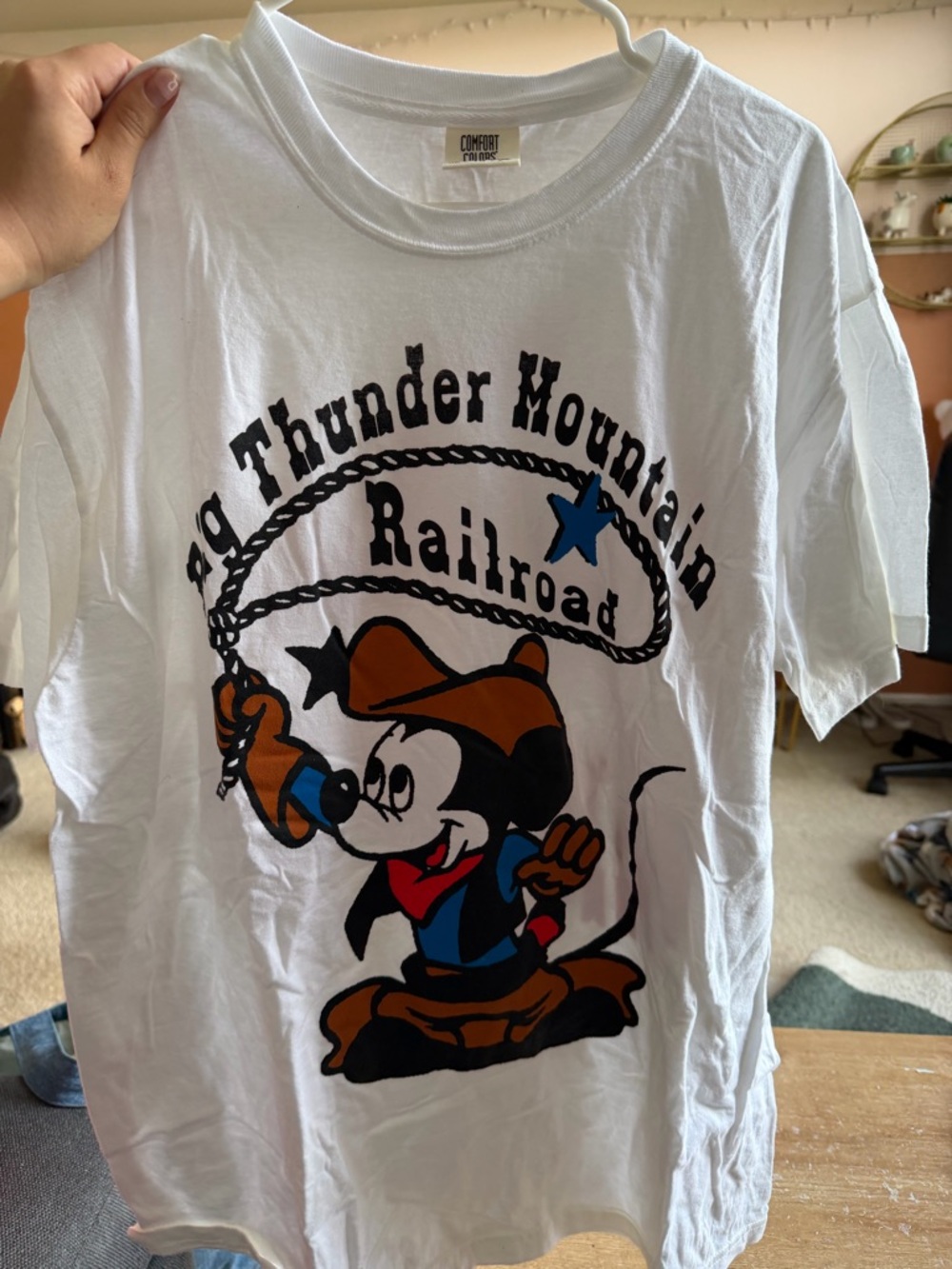 Mickey Big Thunder Shirt